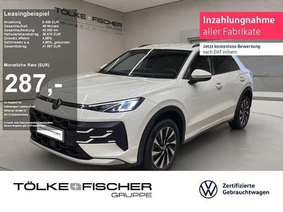 Gebraucht VW T-Roc Life 116 PS (85 kW) 2025 Weiß SUV