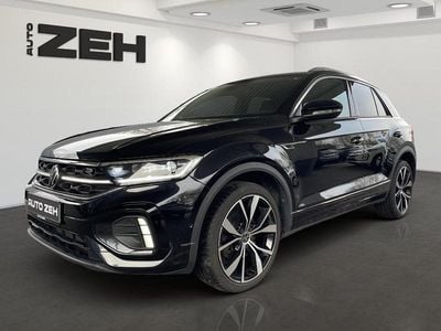Gebraucht VW T-Roc R-line 150 PS (110 kW) 2023 Deep black perleffekt SUV