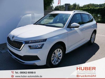 gebraucht Skoda Kamiq Style 1.0 TSI DSG * NAVI KLIMA SITZHEIZUNG PDC HI. SMART LINK FRONT ASSIST