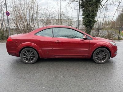 Gebraucht Ford Focus Cabriolet 2008 Rot Cabrio