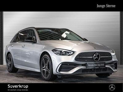 Gebraucht Mercedes C300e AMG 313 PS (230 kW) 2023 Silber Limousine