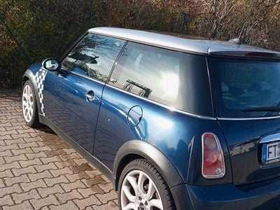 Blau Gebraucht 2005 Mini Cooper Kleinwagen | 2.199 € (Fairer Preis)