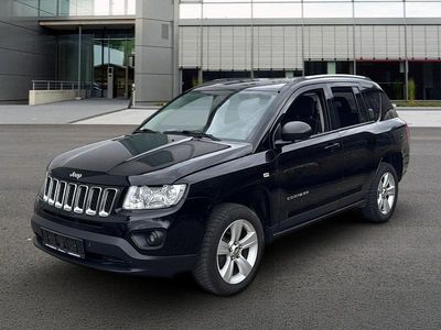 Gebraucht Jeep Compass Sport 170 PS (125 kW) 2013 Schwarz SUV