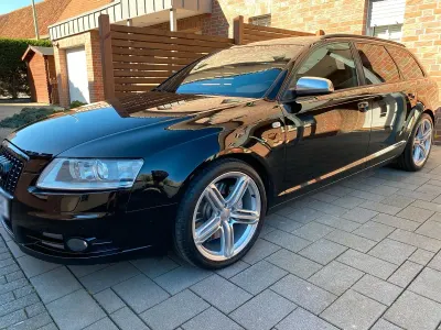 Gebraucht Audi A6 S-Line 180 PS (132 kW) 2008 Schwarz Kombi