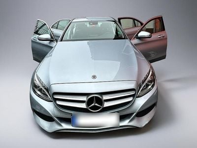 Gebraucht Mercedes C180 Avantgarde 116 PS (85 kW) 2019 Silber Limousine