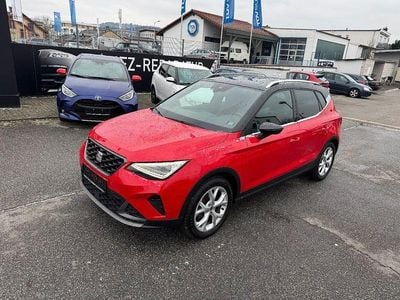 Rojo emocion Gebraucht 2022 Seat Arona FR SUV | 18.490 € (Fairer Preis)