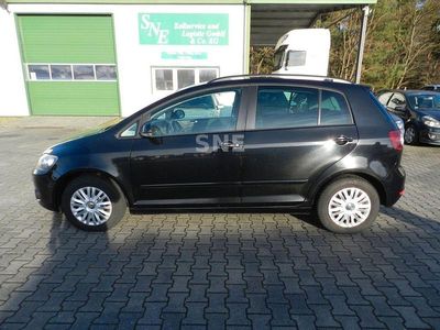 Gebraucht VW Golf Plus Cross Team 105 PS (77 kW) 2010 Schwarz Kleinwagen