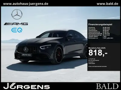 Używany Mercedes AMG GT AMG 435 KM (319 kW) 2023 Szary Coupe