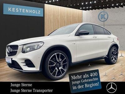 Gebraucht Mercedes GLC43 AMG AMG 390 PS (286 kW) 2019 Manufaktur diamantweiß bright Coupé
