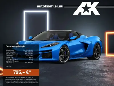 Gebraucht Corvette C8