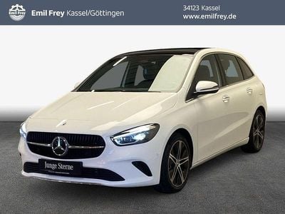 Polarweiß Gebraucht 2024 Mercedes B200 Progressive Van / Kleinbus | 34.110 € (Etwas zu teuer)