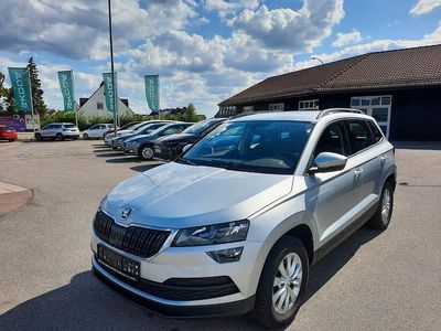 Gebraucht Skoda Karoq Ambition 116 PS (85 kW) 2020 Silber SUV