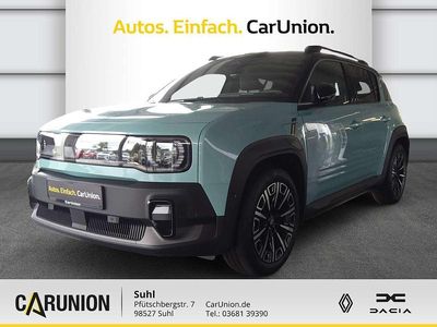 Hautsdefrancegrün, black pearlschwarz metallic Neu 2025 Renault 4 E-Tech Iconic SUV | 35.450 € (Fairer Preis)