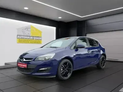Gebraucht Opel Astra 116 PS (85 kW) 2015 S2) (blau Limousine