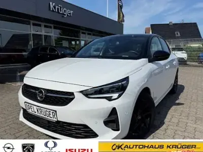 Gebraucht Opel Corsa 100 PS (73 kW) 2023 Weiß Kleinwagen
