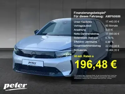 Gebraucht Opel Corsa 101 PS (74 kW) 2025 Silber Kleinwagen