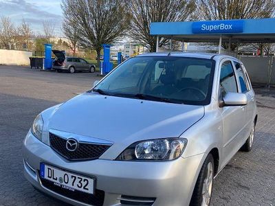 Second-hand Mazda 2 80 CP (58 kW) 2004 Gri Hatchback