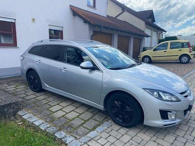 Gebraucht Mazda 6 Comfort 140 PS (102 kW) 2008 Silber Kombi