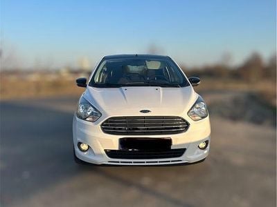 Gebraucht Ford Ka Cool & Sound Edition 86 PS (63 kW) 2017 Weiß Limousine