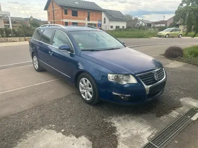 Używany VW Passat 140 KM (102 kW) 2009 Niebieski Kombi