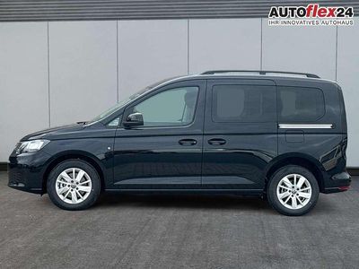 Neu VW Caddy Life 116 PS (85 kW) 2025 Schwarz Van / Kleinbus