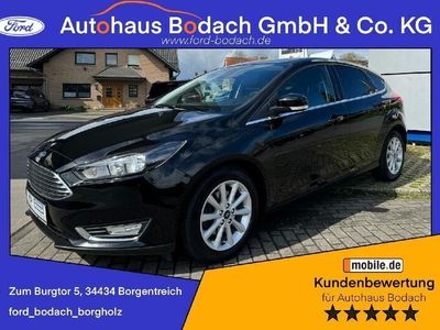 gebraucht Ford Focus Lim. Titanium