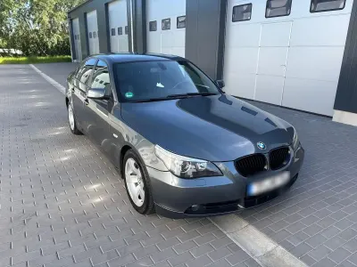 Gebraucht BMW 525 218 PS (160 kW) 2006 Grau Limousine