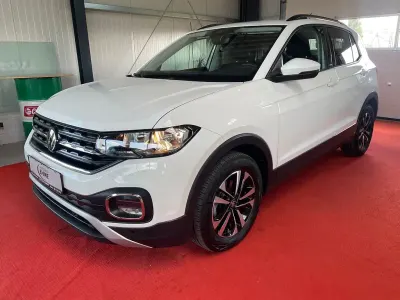 Usata VW T-Cross United 110 CV (80 kW) 2021 Bianco SUV