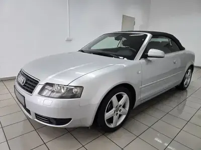Gebraucht Audi A4 Cabriolet Sport 163 PS (119 kW) 2005 Silber Cabrio