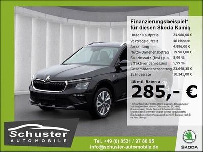 Gebraucht Skoda Kamiq Drive 116 PS (85 kW) 2024 Schwarz SUV