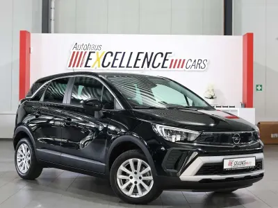 Gebraucht Opel Crossland Elegance 131 PS (96 kW) 2021 Schwarz SUV
