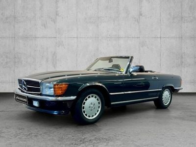 Second-hand Mercedes SL300 179 CP (131 kW) 1986 Negru Cabrio
