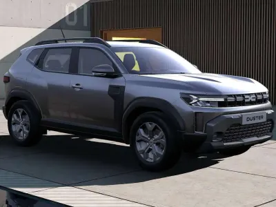 Neu Dacia Duster Expression 122 PS (89 kW) 2026 Gletscherweiss SUV