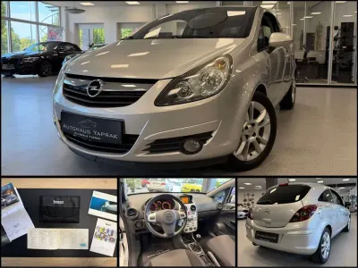 Gebraucht Opel Corsa Sport 90 PS (66 kW) 2009 Silber Kleinwagen