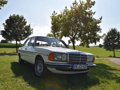 Gebraucht Mercedes E280 177 PS (130 kW) 1977 Weiß Limousine