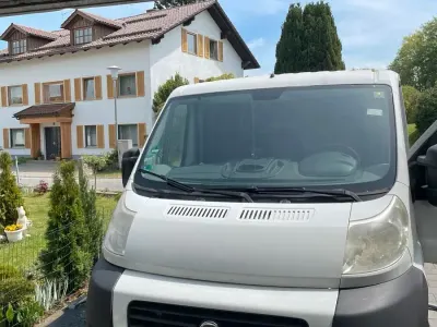 Używany Fiat Ducato 120 KM (88 kW) 2009 Biały Van