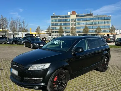 Gebraucht Audi Q7 S-Line 233 PS (171 kW) 2007 Schwarz SUV