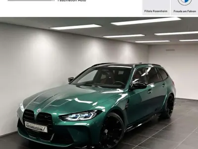 Gebraucht BMW M3 Competition Edition 510 PS (375 kW) 2023 M isle of man grün Kombi