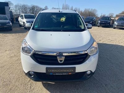 Gebraucht Dacia Lodgy Lauréate 83 PS (61 kW) 2014 Weiß Van / Kleinbus