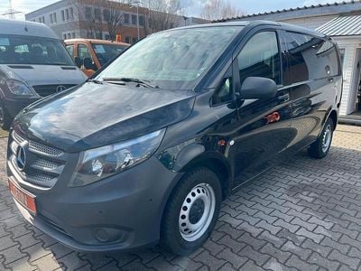 Schwarz Gebraucht 2018 Mercedes Vito Van | 16.490 € (Superpreis)
