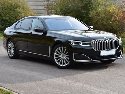Schwarz Gebraucht 2021 BMW 740 Executive Limousine | 79.500 €