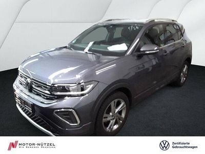 Rauchgrau metallic Gebraucht 2024 VW T-Cross R-line SUV | 26.830 € (Fairer Preis)