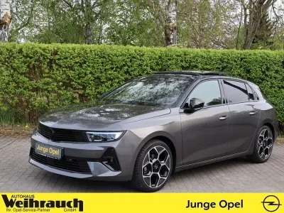 Second-hand Opel Astra Ultimate 131 CP (96 kW) 2024 Gri Hatchback