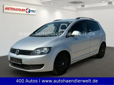 Gebraucht VW Golf Plus 102 PS (75 kW) 2009 Silber Van / Kleinbus