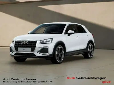 Gebraucht Audi Q2 Advanced 150 PS (110 kW) 2025 Gletscherweiss metallic SUV