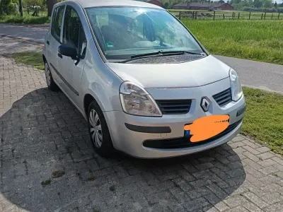 Gebraucht Renault Modus 101 PS (74 kW) 2008 Silber Van / Kleinbus