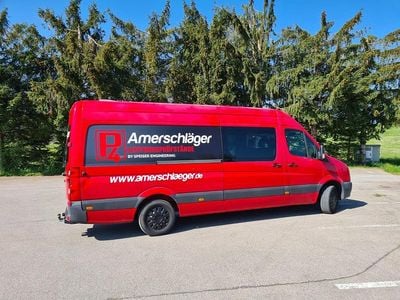 Gebraucht VW Crafter 136 PS (100 kW) 2007 Rot Van