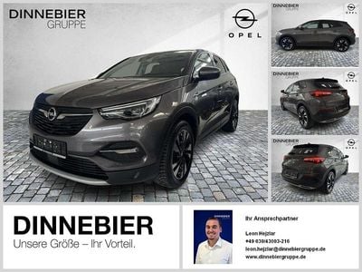 Mondstein grau (metallic) Gebraucht 2021 Opel Grandland X Elegance SUV | 21.483 € (Guter Preis)