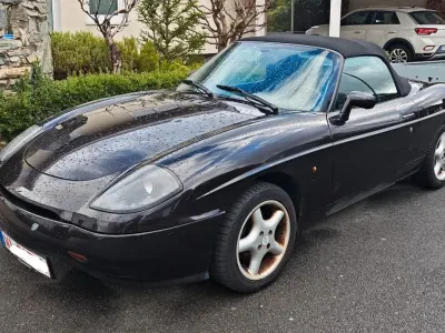 Gebraucht Fiat Barchetta 131 PS (96 kW) 2001 Schwarz Cabrio