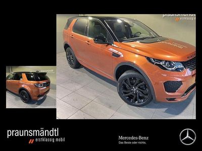 Gebraucht Land Rover Discovery Sport HSE 290 PS (213 kW) 2018 Namib orange SUV